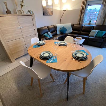Vakantieappartement Oostende Met Priveparking Exterior foto